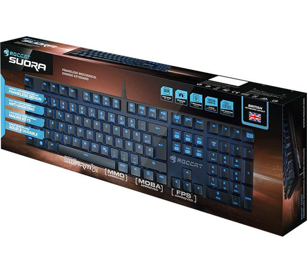 ROCCAT Suora Mechanical Gaming Keyboard Review