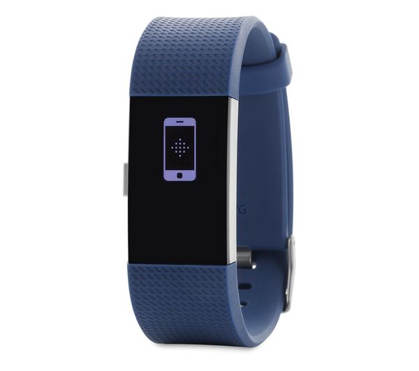 Buy FITBIT Charge 2 - Blue, Large | Free Delivery | Currys
