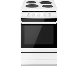 508EE1(W) 50 cm Electric Cooker - White