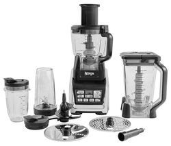 NINJA Nutri Ninja BL682UK2 Food Processor - Black & Silver