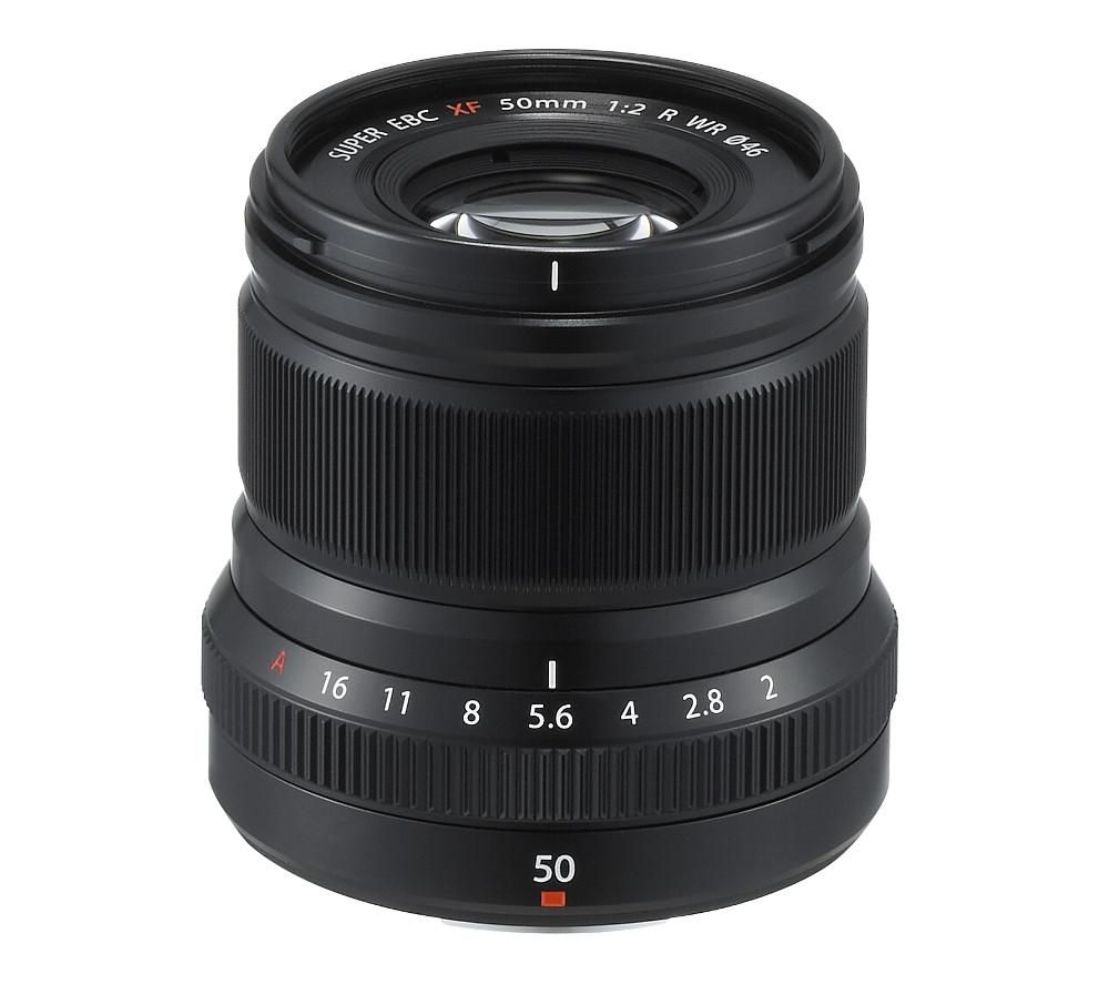 FUJIFILM Fujinon XF 50 mm f/2 WR Standard Prime Lens, Black Review