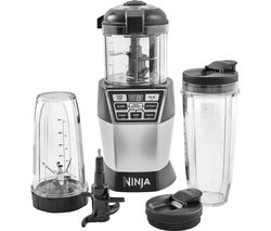 NINJA Nutri Bowl Duo NN100UK Food Processor - Silver