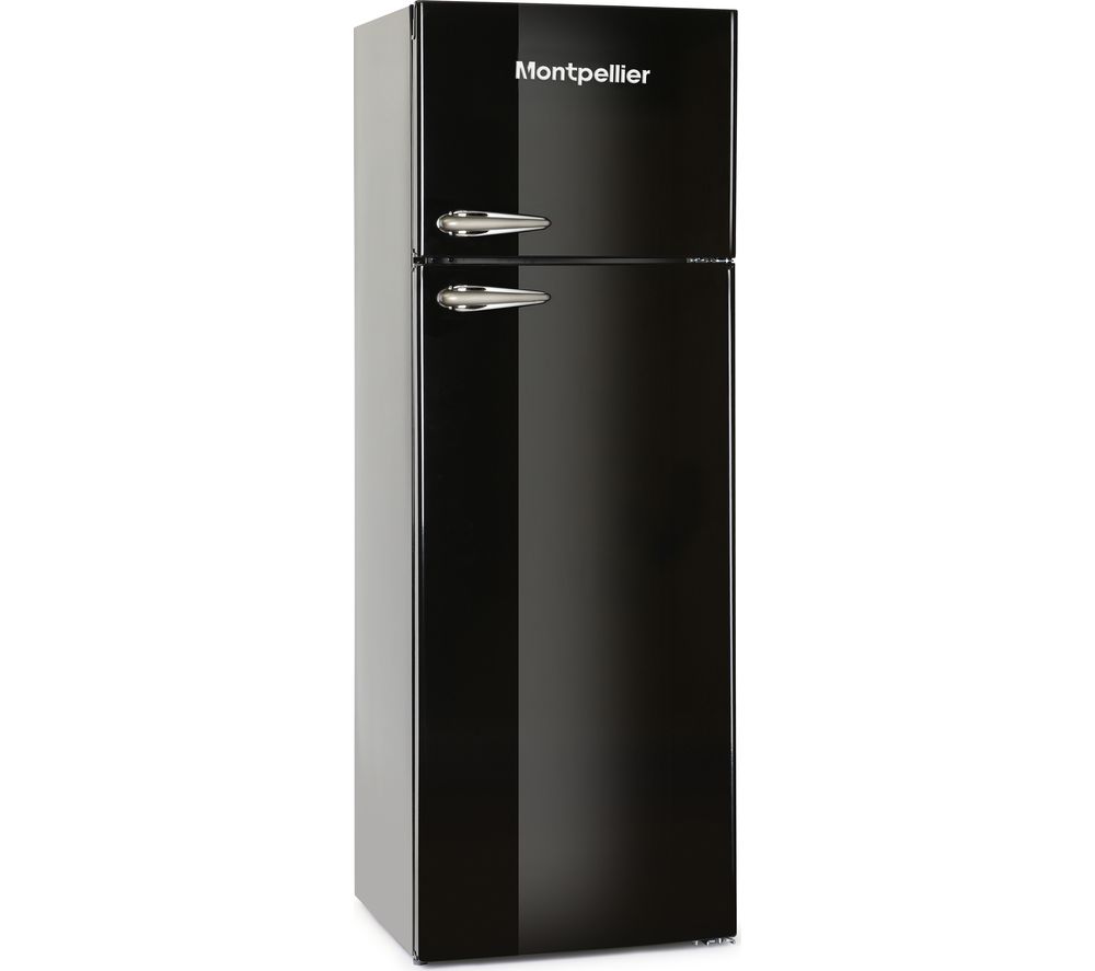 MONTPELLIER MAB345K Fridge Freezer