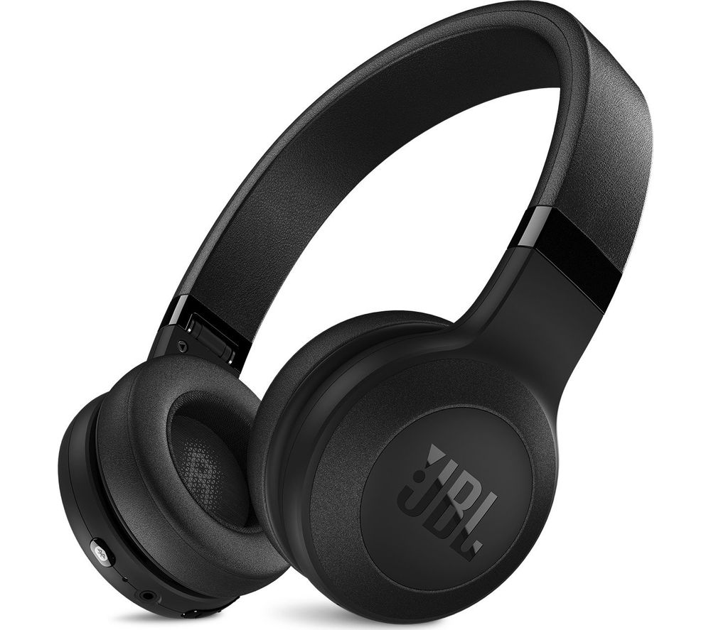 JBL C45BT Wireless Bluetooth Headphones Black Fast Delivery Currysie