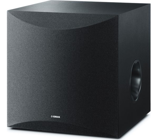 YAMAHA NS-SW100 Active Subwoofer - Black, Black