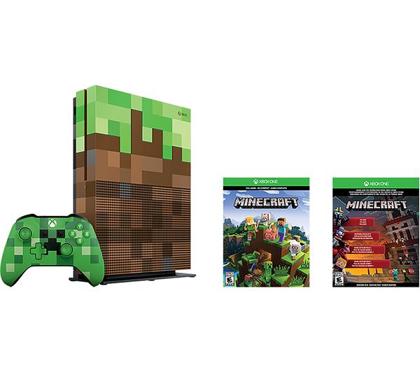 MICROSOFT Xbox One S Minecraft Limited Edition Review