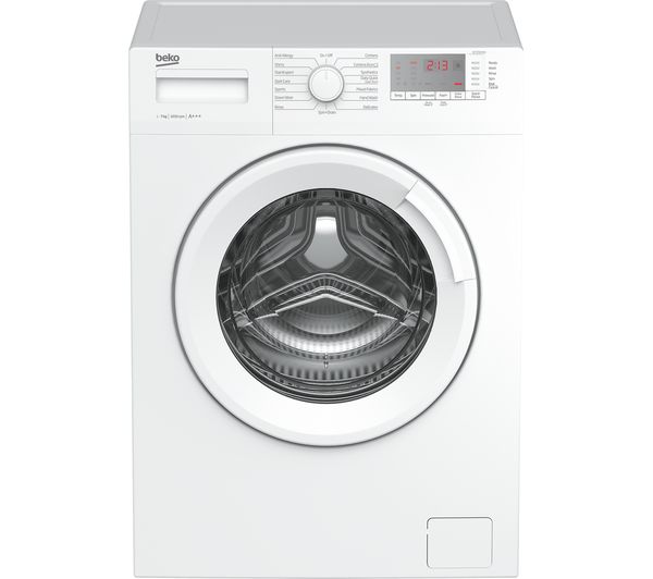 beko 7kg 1600 spin washing machine