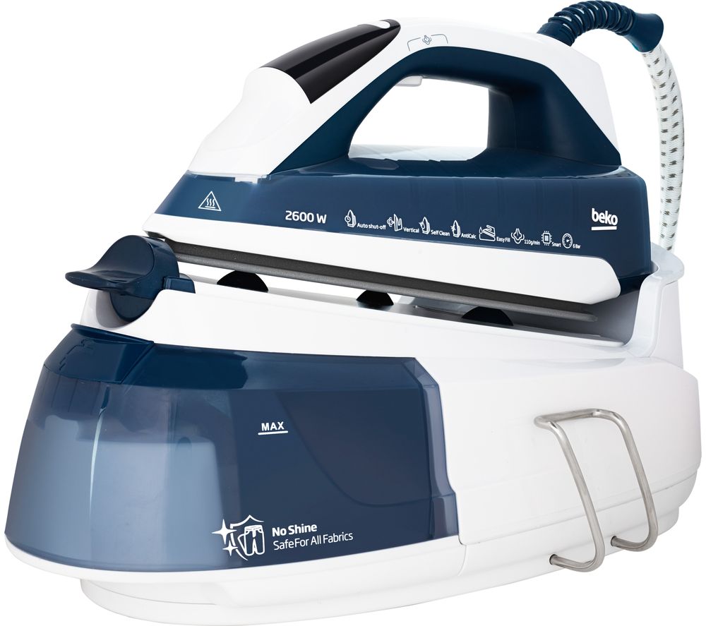 Buy BEKO SteamXtra SGA7124B Steam Generator Iron Blue Free Delivery