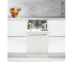 LOGIK LID45W18 Slimline Fully Integrated Dishwasher
