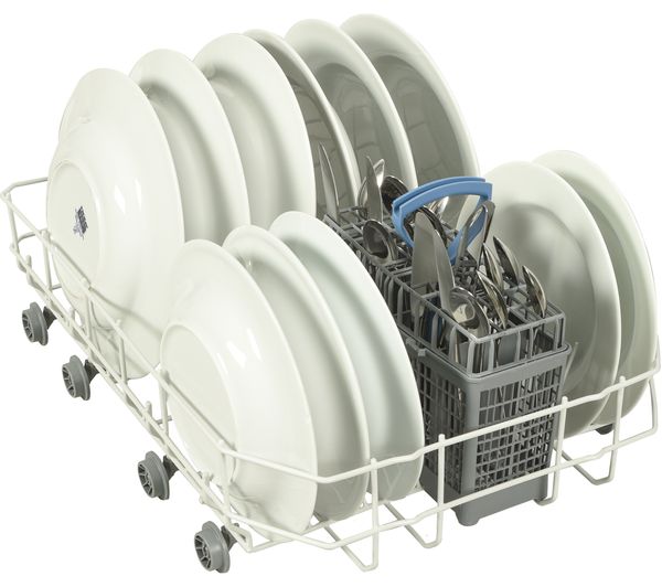 Buy LOGIK LID45W18 Slimline Fully Integrated Dishwasher | Free Delivery ...