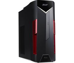 ACER Nitro N50-600 Intel® Core™ i5 GTX 1050 Ti Gaming PC - 1 TB HDD & 128 GB SSD