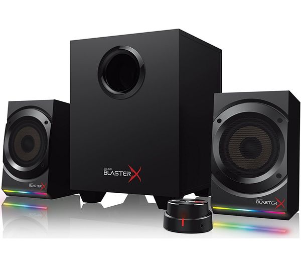 CREATIVE Sound BlasterX Kratos S5 2.1 PC Speakers