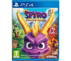 PS4 Spyro Trilogy Reignited
