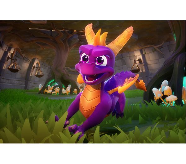 spyro the dragon games for ps4