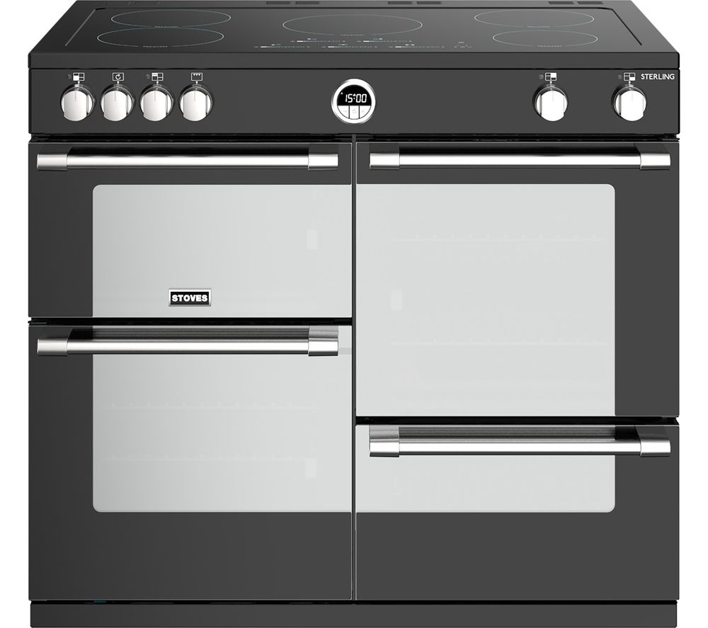 STOVES Sterling S1000Ei BK 100 cm Electric Induction Range Cooker review