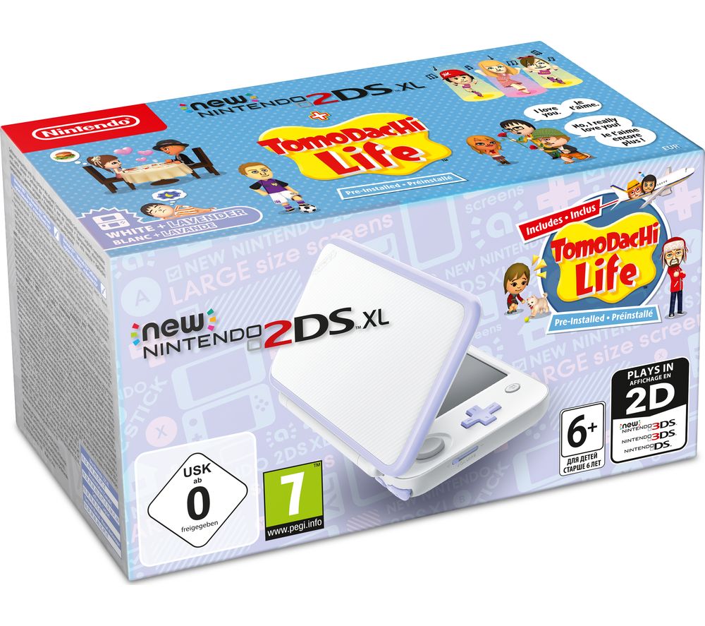 Nintendo 2ds Xl And Tomodachi Life Specs