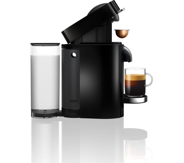 NESPRESSO by Magimix Vertuo Plus Coffee Machine with Aeroccino - Piano ...