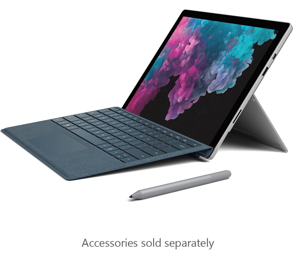 MICROSOFT Surface Pro 6 12.3″ Intel® Core m3 Laptop – 128 GB SSD, Platinum