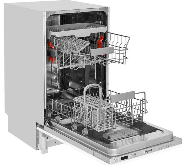 Buy HOTPOINT HSIC 3M19 C Slimline Fully Integrated Dishwasher Free