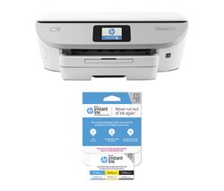 HP ENVY Photo 7134 All-in-One Wireless Inkjet Printer & Instant Ink £15 Prepaid Card Bundle