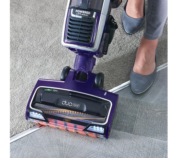 AZ910UK - SHARK DuoClean Powered Lift-Away Anti Hair Wrap AZ910UK Upright  Bagless Vacuum Cleaner - Purple - Currys Business