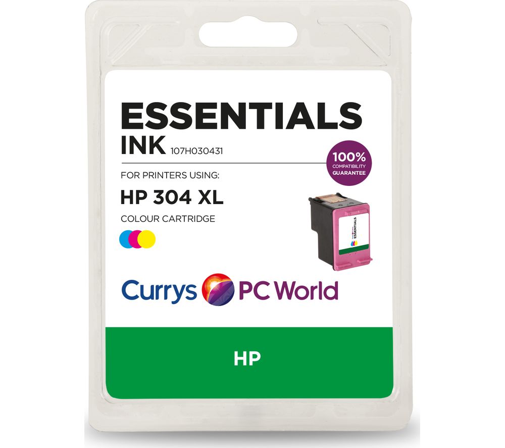 ESSENTIALS HP 304 XL Tri-colour Ink Cartridge