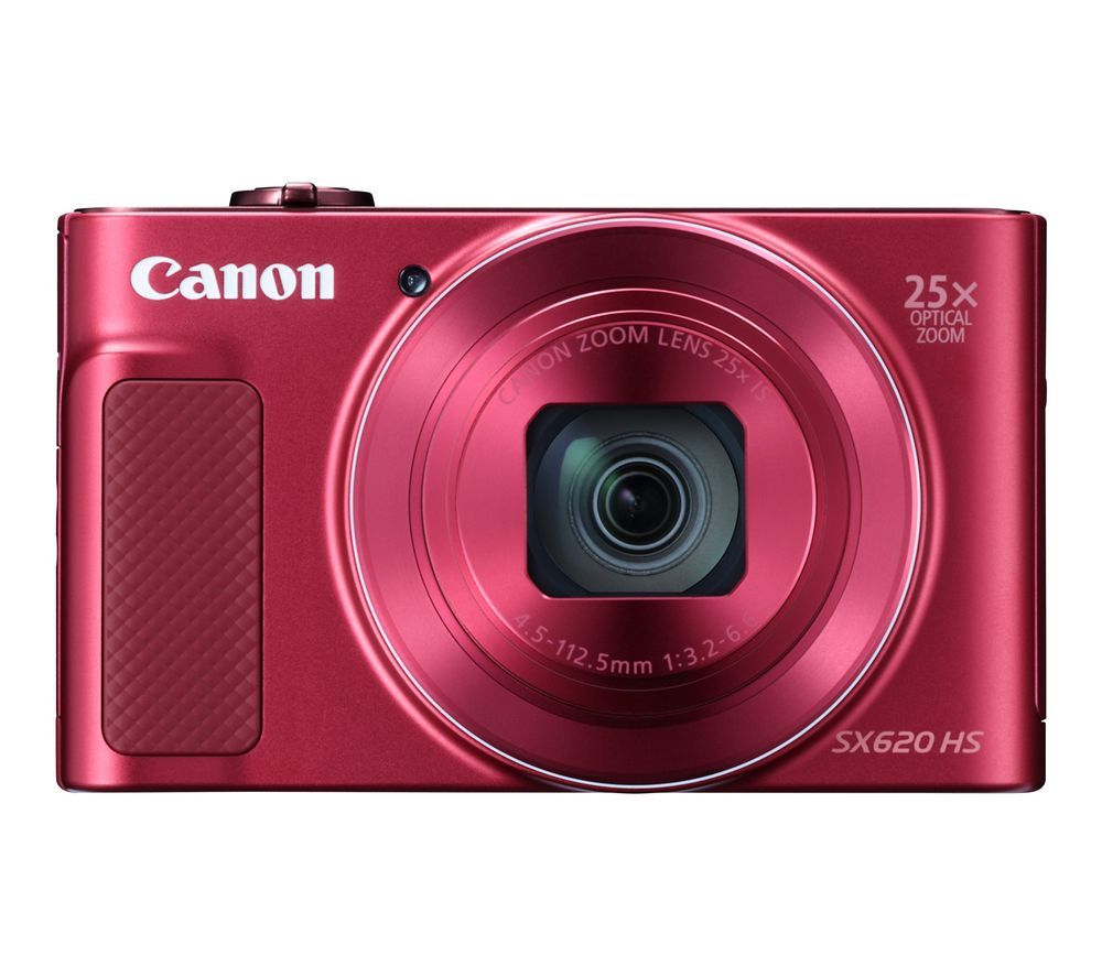 PowerShot SX620 HS Superzoom Compact Camera with 32 GB SDHC Class 10 Card & Case Review