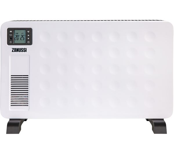 Zanussi Zcvh4002 Portable Panel Heater White