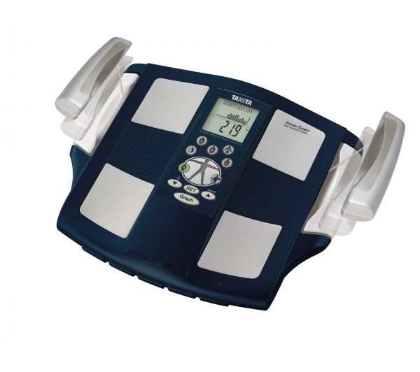Buy TANITA InnerScan BC545 Classic Segmental Body Composition Monitor Scales Blue Free