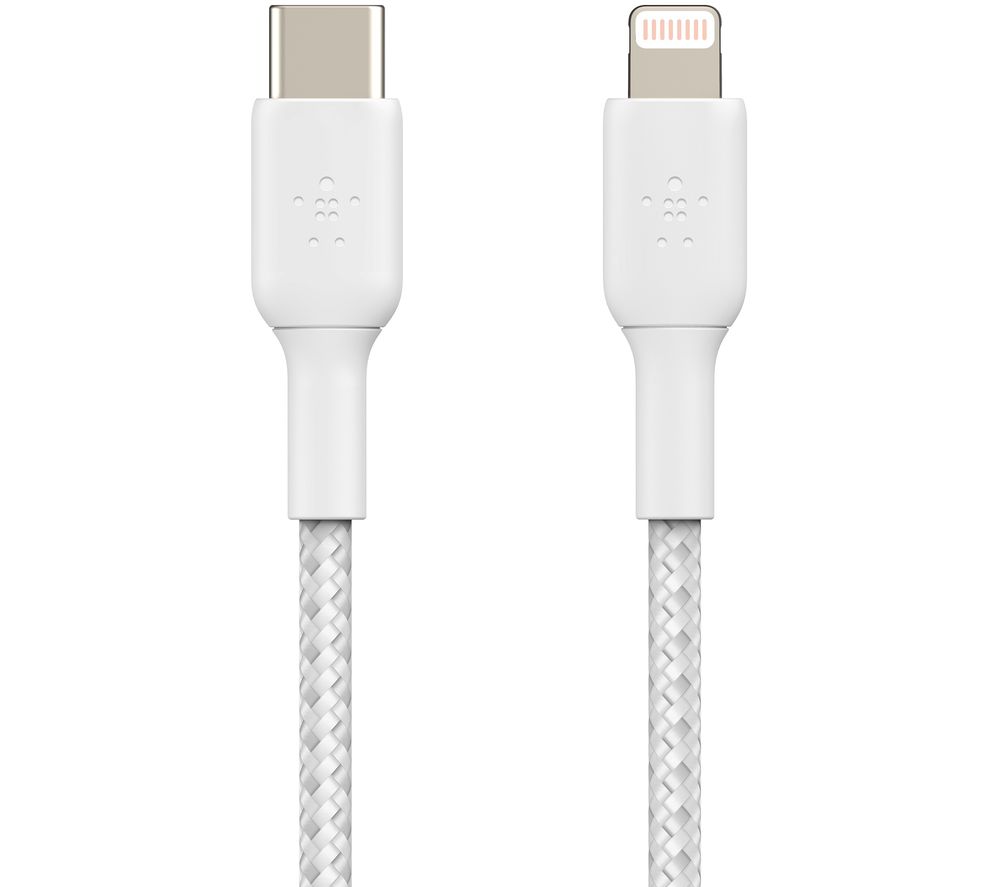 Belkin Braided USB Type-C to Lightning Cable