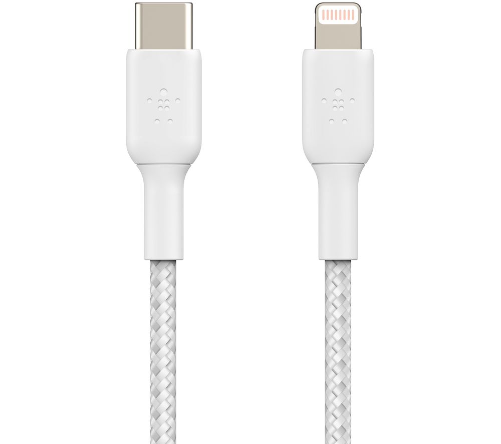 BELKIN Braided USB Type-C to Lightning Cable Review