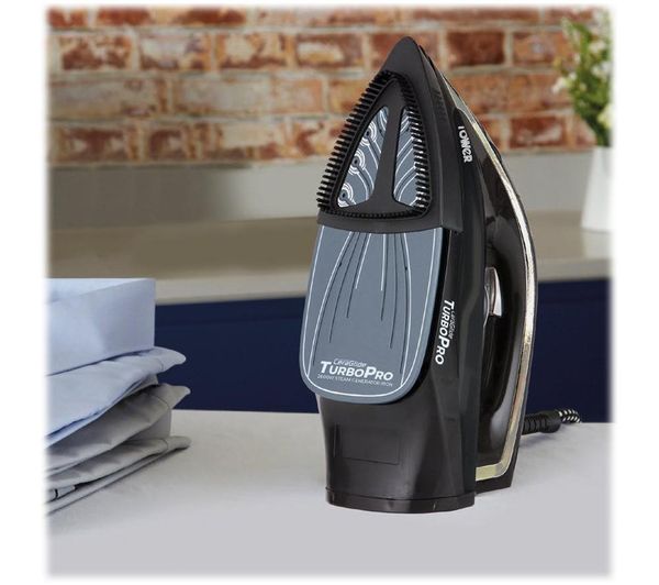 Buy Tower Turbopro T207n Steam Iron Black Free Delivery Currys