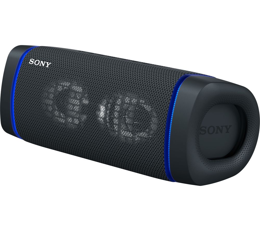 SONY SRS-XB33 Portable Bluetooth Speaker - Black