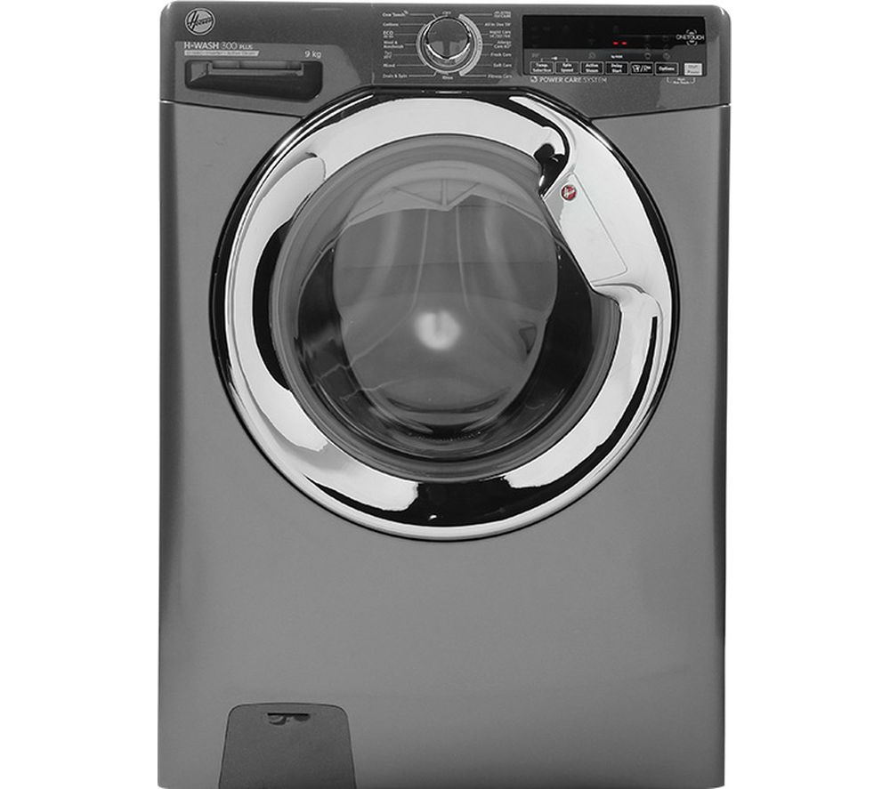 H-Wash 300 H3WS69TAMCGE NFC 9 kg 1600 Spin Washing Machine - Granite