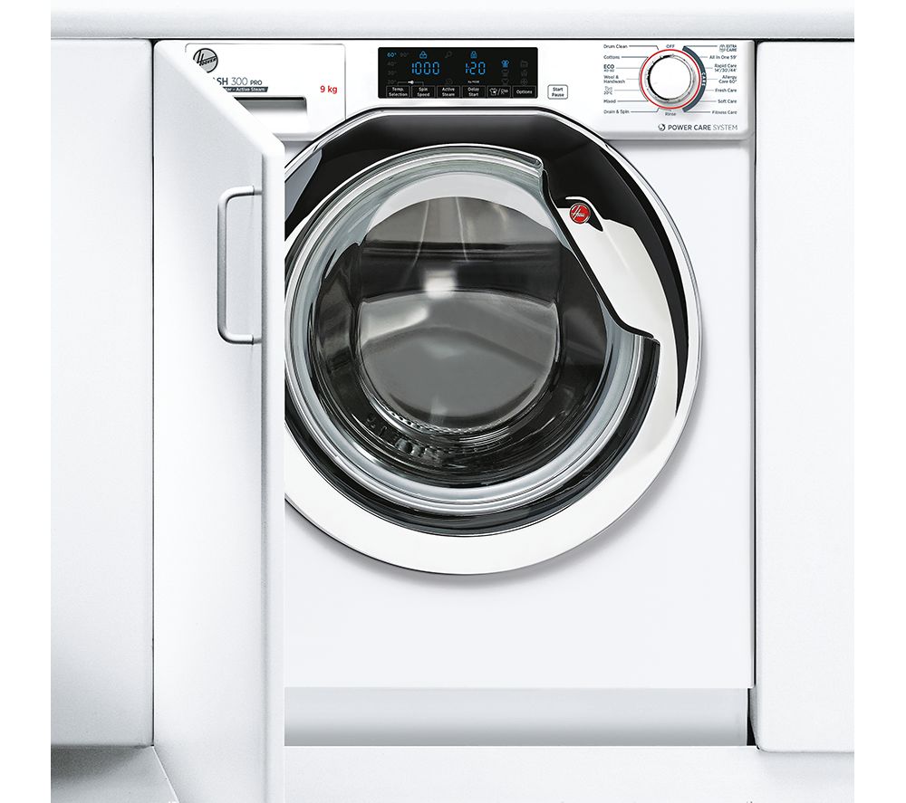 HOOVER H-WASH 300 Pro HBWOS 69TAMCET Integrated WiFi-enabled 9 kg 1600 Spin Washing Machine - White