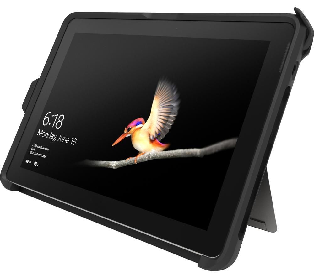 KENSINGTON BlackBelt Rugged 10.1" Surface Go Case - Black