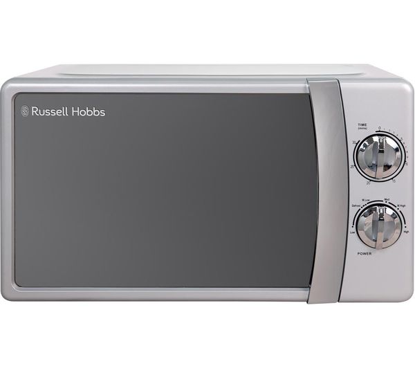 RUSSELL HOBBS RHMM701S-N Solo Microwave - Silver