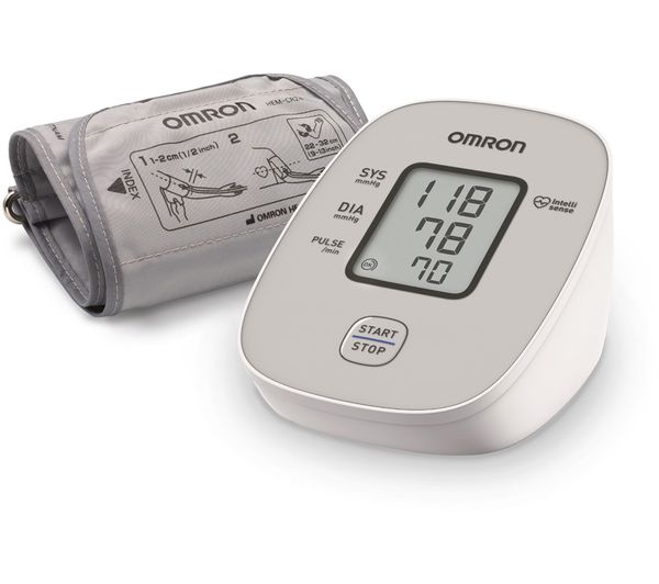 An image of OMRON M2 Basic HEM7121JE Upper Arm Blood Pressure Monitor