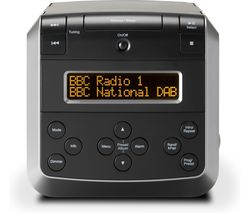 Sound 48 DAB+ / FM Bluetooth Radio - Black