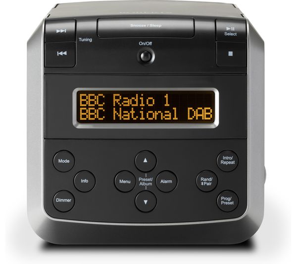 SOUND48BK - ROBERTS Sound 48 DAB+ / FM Bluetooth Radio - Black - Currys  Business