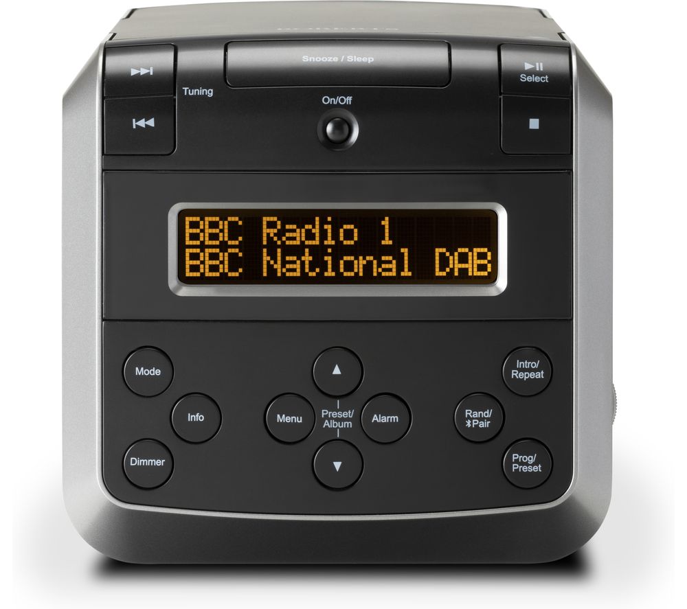ROBERTS Sound 48 DAB+ / FM Bluetooth Radio - Black