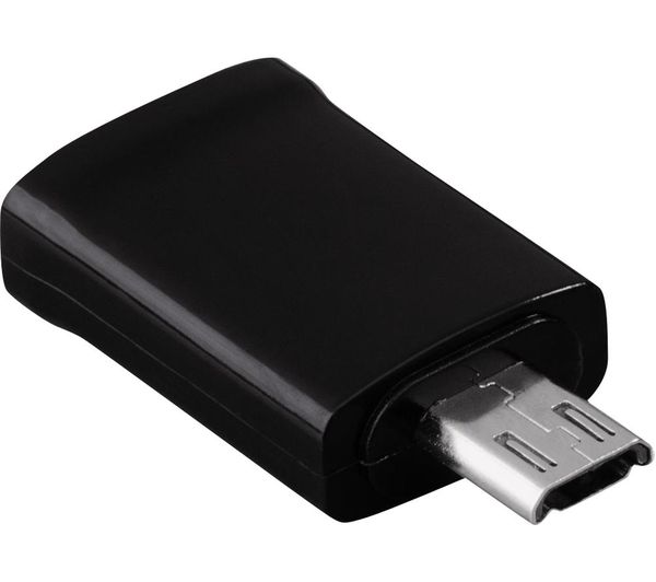 Buy HAMA MHL Micro USB Type B to HDMI Adapter | Free Delivery | Currys