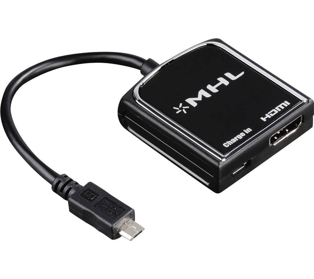 HAMA MHL Micro USB Type B to HDMI Adapter Review