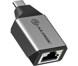 Ultra Mini USB Type-C to Ethernet Adapter