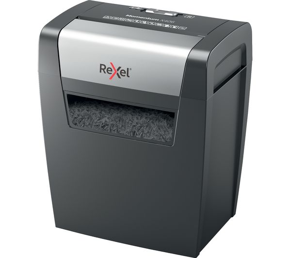 Rexel Momentum X406 Cross Cut Paper Shredder