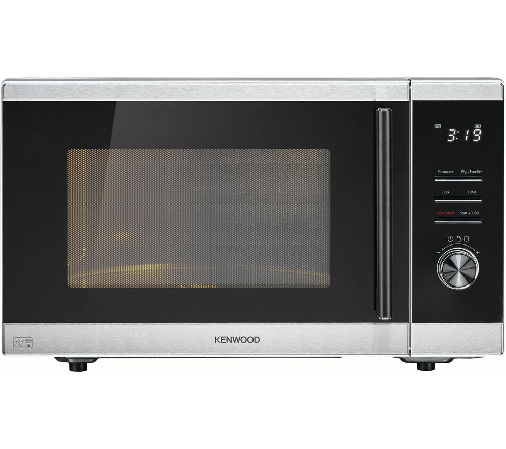 KENWOOD K25MSS21 Solo Microwave - Silver, Silver