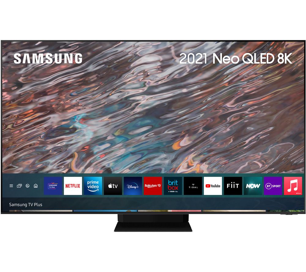 75″ SAMSUNG QE75QN800ATXXU  Smart 8K HDR Neo QLED TV with Bixby, Alexa & Google Assistant