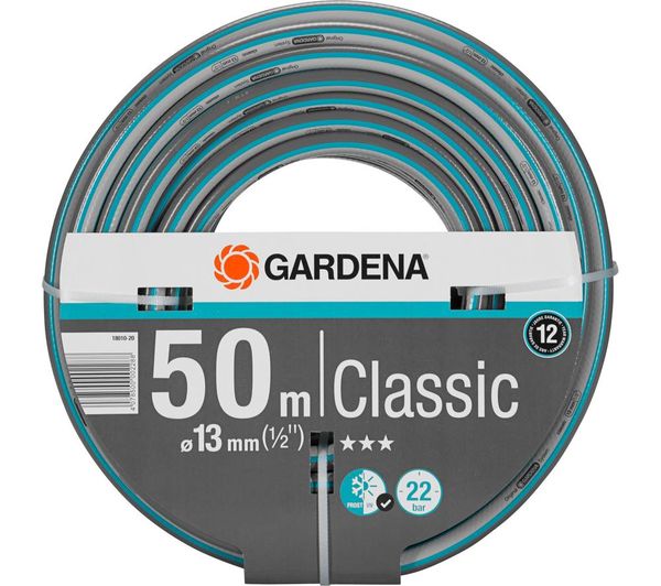 Gardena 18010 20 Classic Garden Hose 50 M