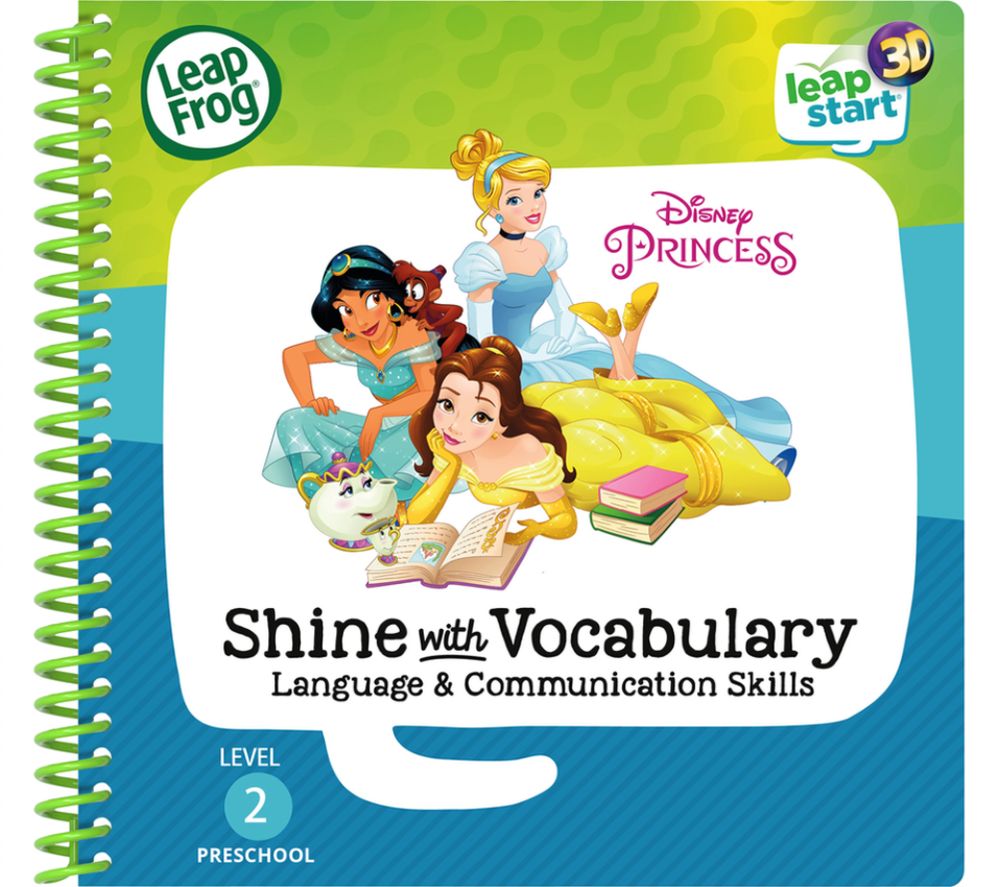 LeapStart Level 2 Disney Princess Vocabulary Activity Book
