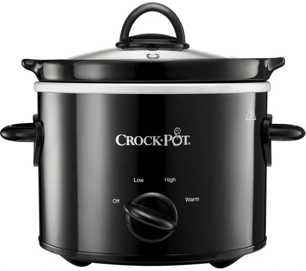 Crock Pot Csc080 Slow Cooker Black